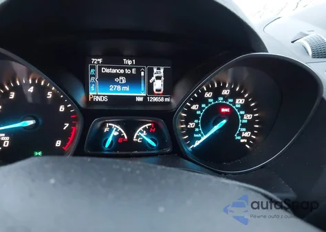 2013 Ford Escape Sel z USA, uszkodzony, nr VIN 1FMCU9H93DUD92992